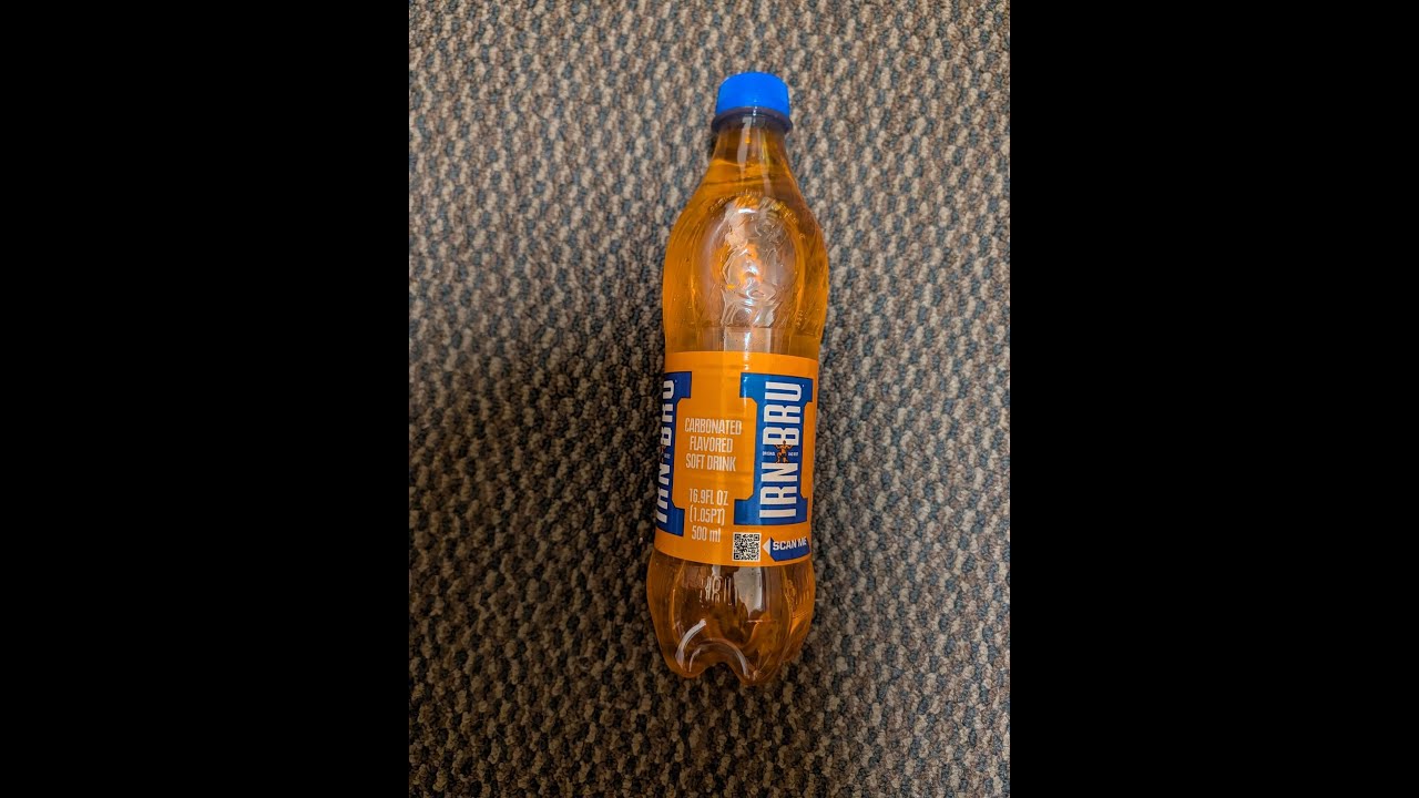 IRN BRU Soda Review