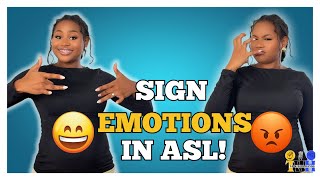 24 Emotions & Feelings in ASL Everyone Should Know.