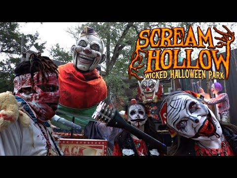 Scream Hollow: Wicked Summer Monster Bash! A Halloween Haunted Attraction