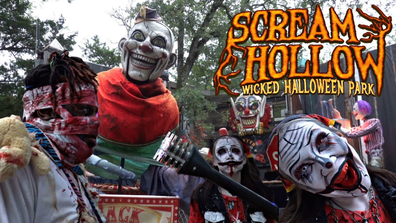 Scream Hollow: Wicked Summer Monster Bash! A Halloween Haunted Attraction