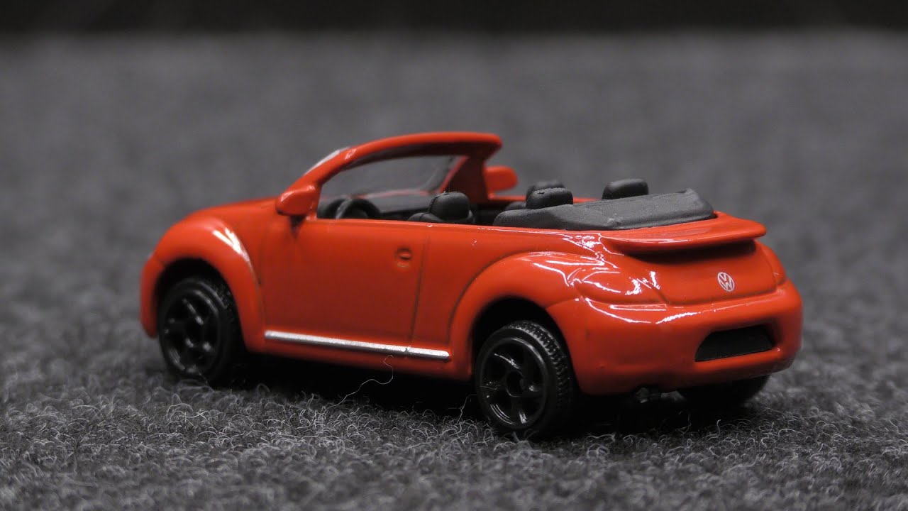 540. Volkswagen New Beetle Convertible 1/60 - majoRETTE