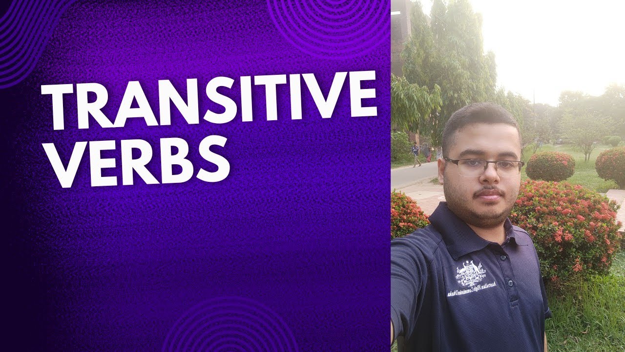 Transitive Verb | transitive verb | verbs in english grammar | definition of transitive verb