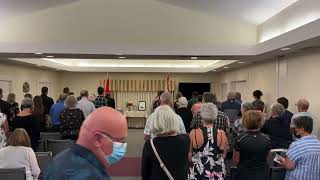 Funeral Service for the late James Herbert “Herb” Gauthier