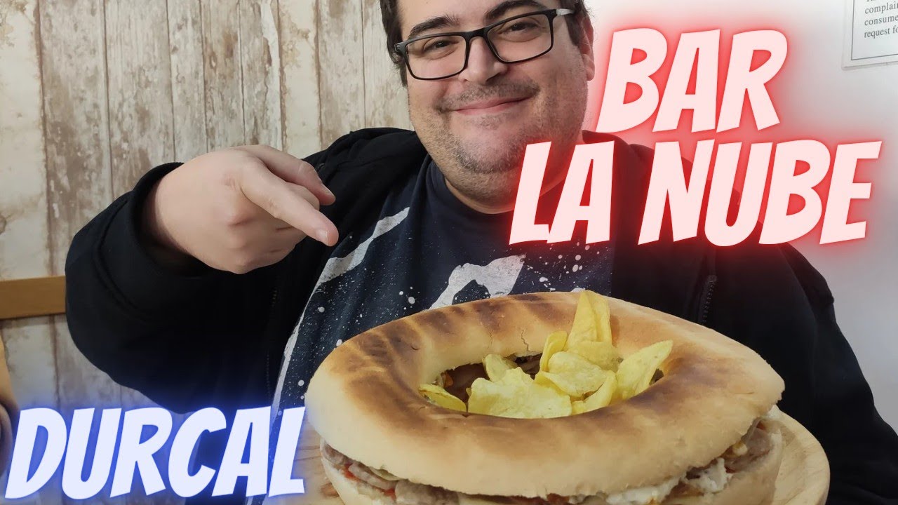 la ROSCA, CARNE en SALSA, CACHOPO y CALAMARES del BAR LA NUBE en DÚRCAL, Granada