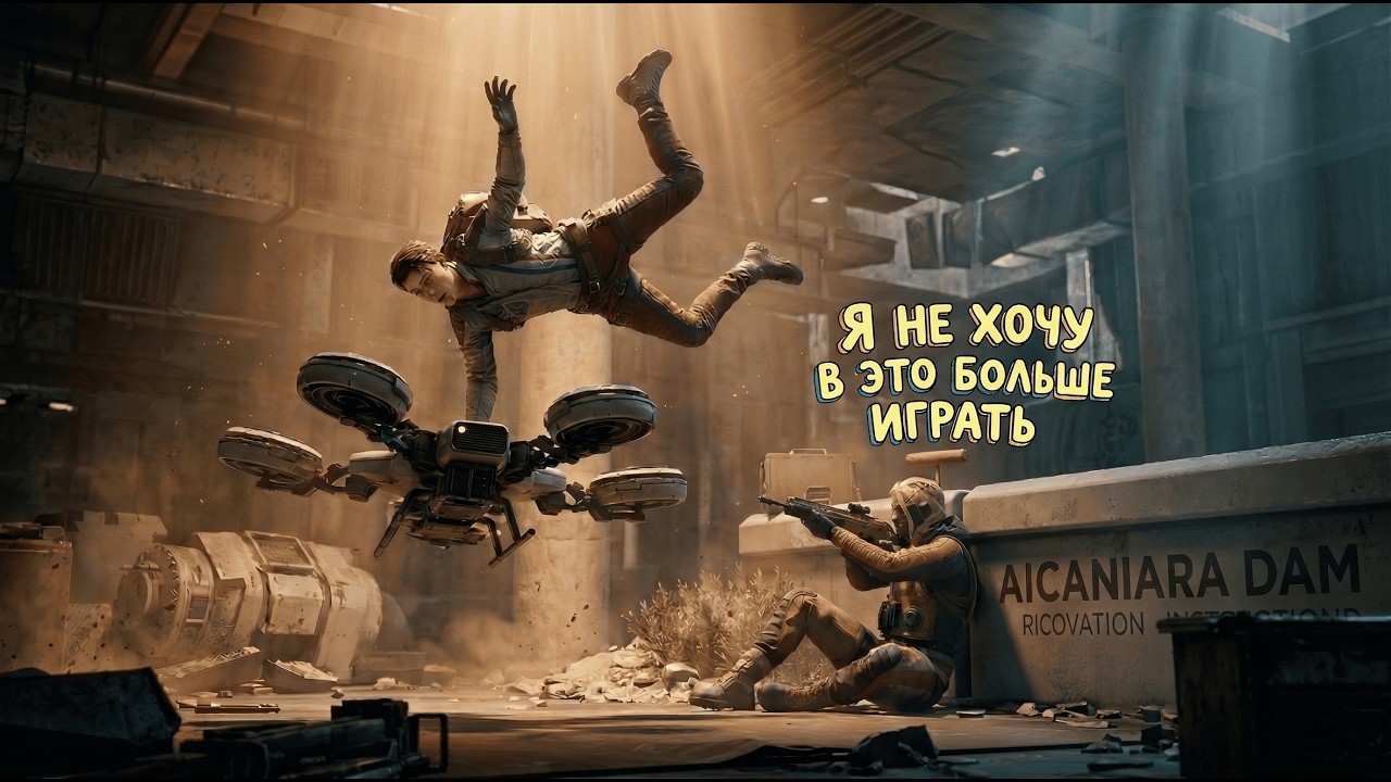 У МЕНЯ БОЛЬШЕ НЕТ ДРУЗЕЙ 😭👎 | Arc Raiders