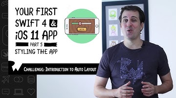 Auto Layout Challenge  - Beginning Programming with iOS 11, Swift 4, and Xcode 9