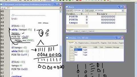 microcontroladores pic linguagem c video 033