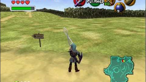 Zelda OoT: Play as FD Link