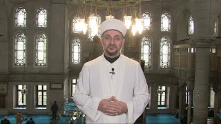 Eyüpsultan Camii'nden Uzman Vaiz Ersoy Koyuncu İle Berat Kandili Özel Programı