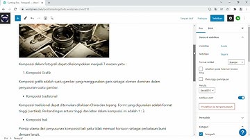 Devi Yanti || Tugas Akhir CMS_Hasil Website menggunakan WordPress || UMKT