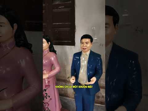 Tượng truyền thần đẹp thôi chưa đủ, quan trọng là phải đúng thần thái người thân!