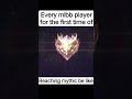 every mlbb player for the first time of reaching mythic be like.. #mobilelegendsbangbang