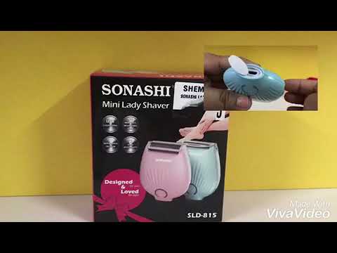 sonashi shaving machine