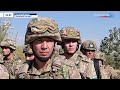 Armiya mashg‘ulotlarida jangovar mahorat sinalmoqda | O'zbekiston armiyasi (16.09.2026)