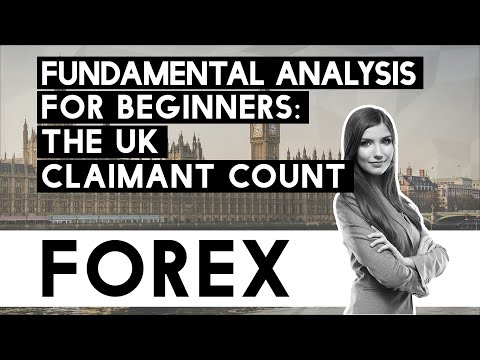 Forex Fundamental Analysis for Novices - Trading The UK Claimant Count!
