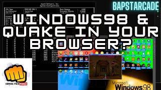 Windows 98 in your browser? and play old games? screenshot 3