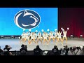 Penn State University Dance Team Pom 2026