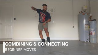 Combining & Connecting Beginner Moves | Step Over | Front Pivots | Step Outs