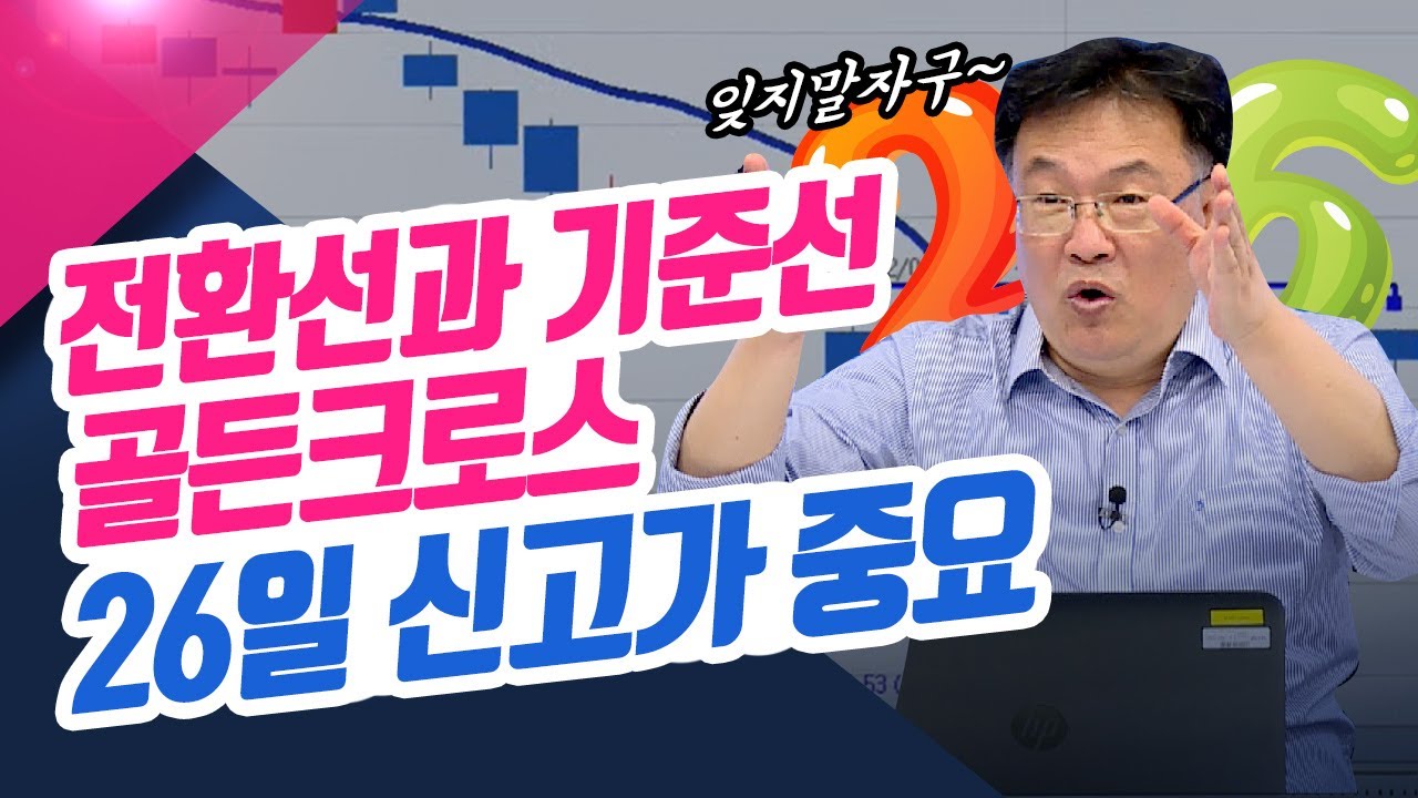 ⁣전환선과 기준선의 골든크로스에서 26일 신고가 중요하다ㅣ종목상담소(22.05.26)