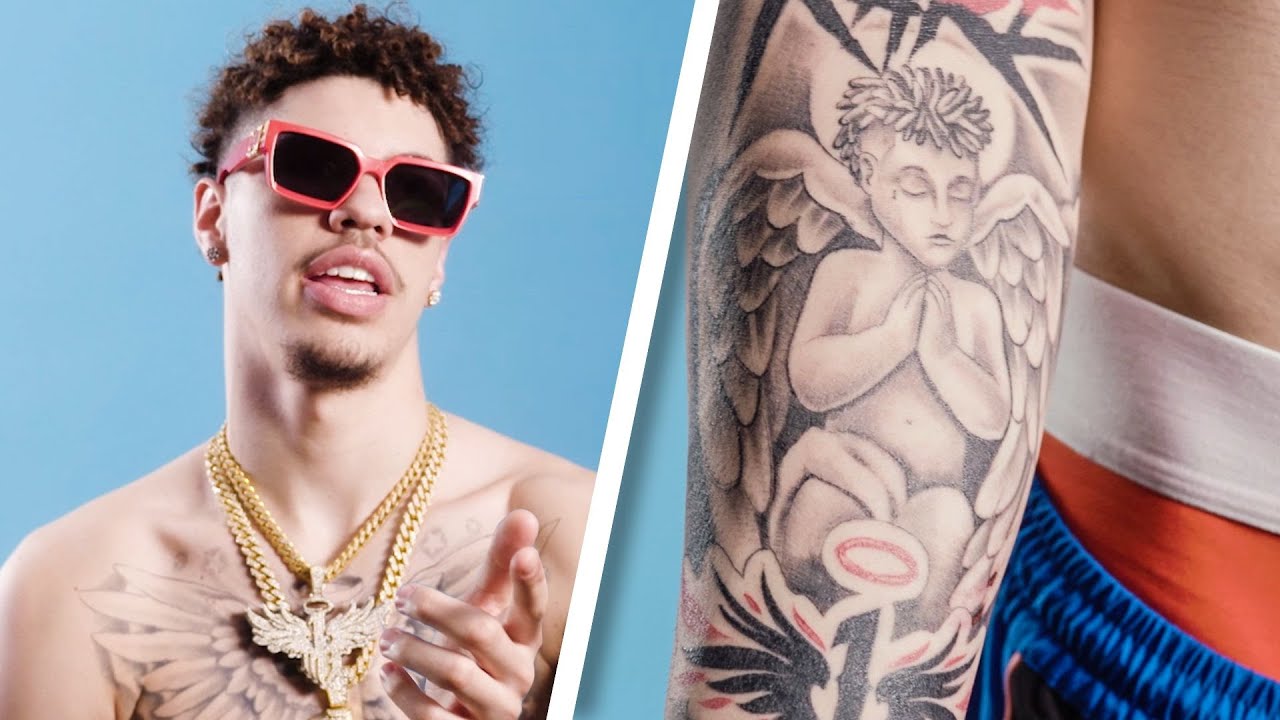 LaMelo Ball Breaks Down His Tattoos