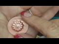 How to make jewelry using impression dies with amazing detail by Joni Kisro