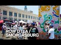 [LA Street View Tour] ROW DTLA, Smorgasburg Los Angeles [4K]