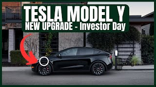 Tesla Investor Day - New Feature for the Model Y - More Advantages!