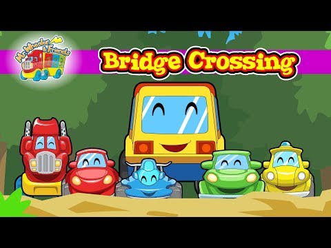 "bridge-crossing"-@-"mr.wheeler&friends"-cartoons