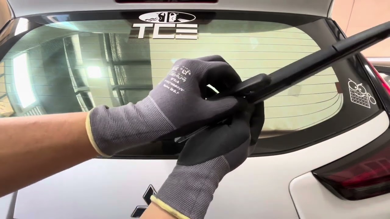 DIY- How to replace Mitsubishi Xpander Rear Wiper #xpander #mitsubishi #wiper
