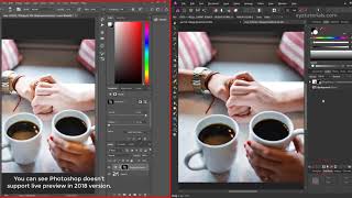 Famous Affinity vs Photoshop - Comparing Live Preview of effects and brushes Net Worth