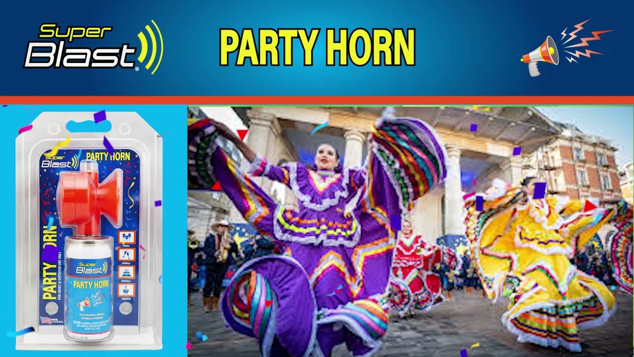 Super Blast Party Horn