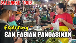 SAN FABIAN PANGASINAN FOOD MARKET | Morning Palengke Tour & Meeting Wonderful, Friendly Locals!