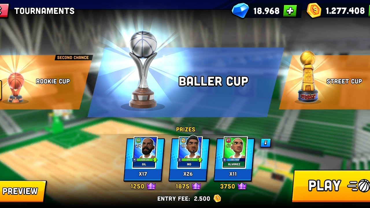 Mini Basketball Baller Cup #.01