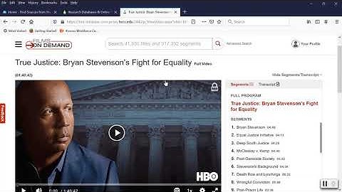 Searching Films On Demand