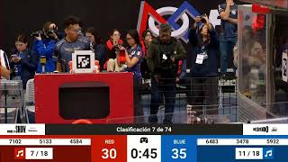 Qualification 7 - 2024 Regional Monterrey presented by PrepaTec