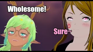 Earth Demon Spends Time With Lewd Demon @Briley_VT