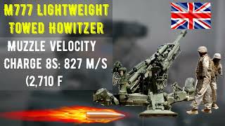 M777 howitzer & Lightweight Towed
