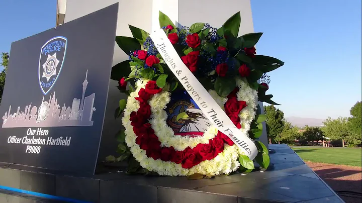 Vigil for Officer Charleston Hartfield (full-lengt...