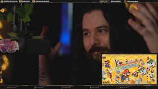 Paper Mario: Sticker Star - Malevolent Magikoopa, Kamek / Tower Power Pokey | Reacting To VGM!