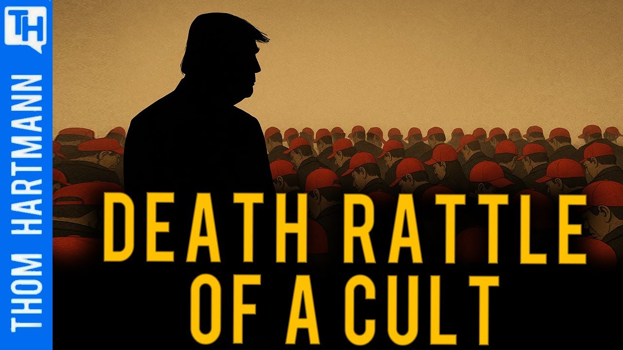 Trump, Epstein, and the Death Rattle of MAGA