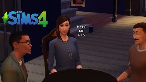 When you have to go out and meet people...