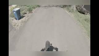 1st ride on my new bike, stick around to close to the end to see what I found