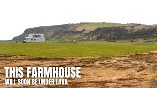 Iceland Volcano Update  Farmhouse and Coastal Road Under Lava Soon