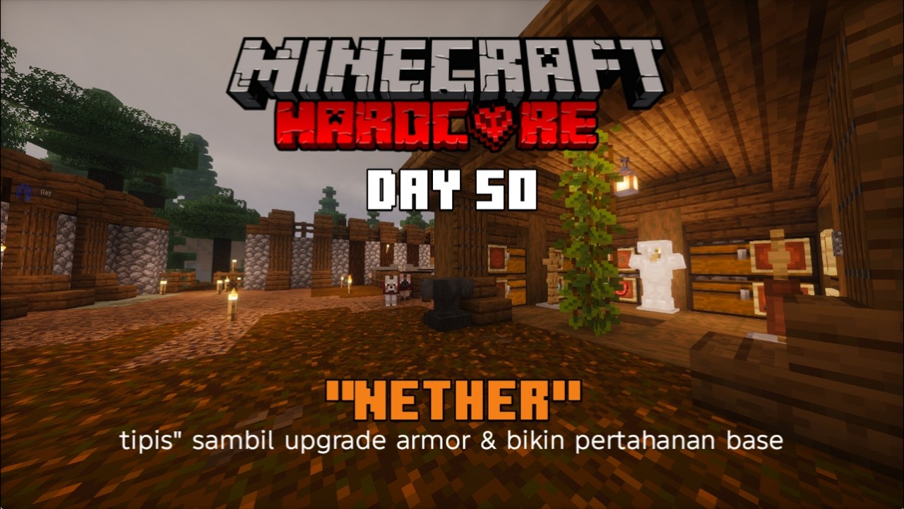 SAMPE SAHUR - Minecraft