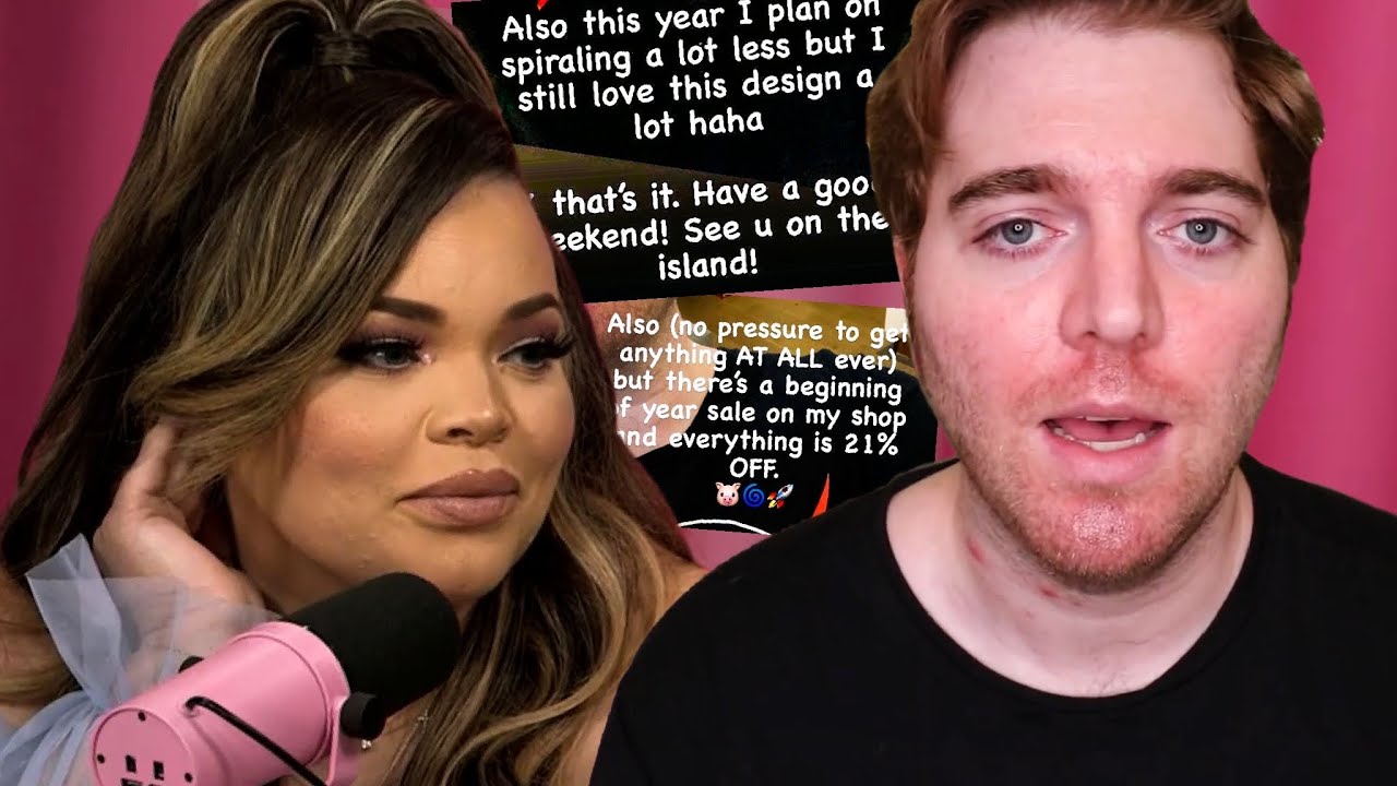 Trisha Paytas EXPOSES new information about Shane Dawson... YouTube