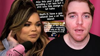 Trisha Paytas EXPOSES new information about Shane Dawson...