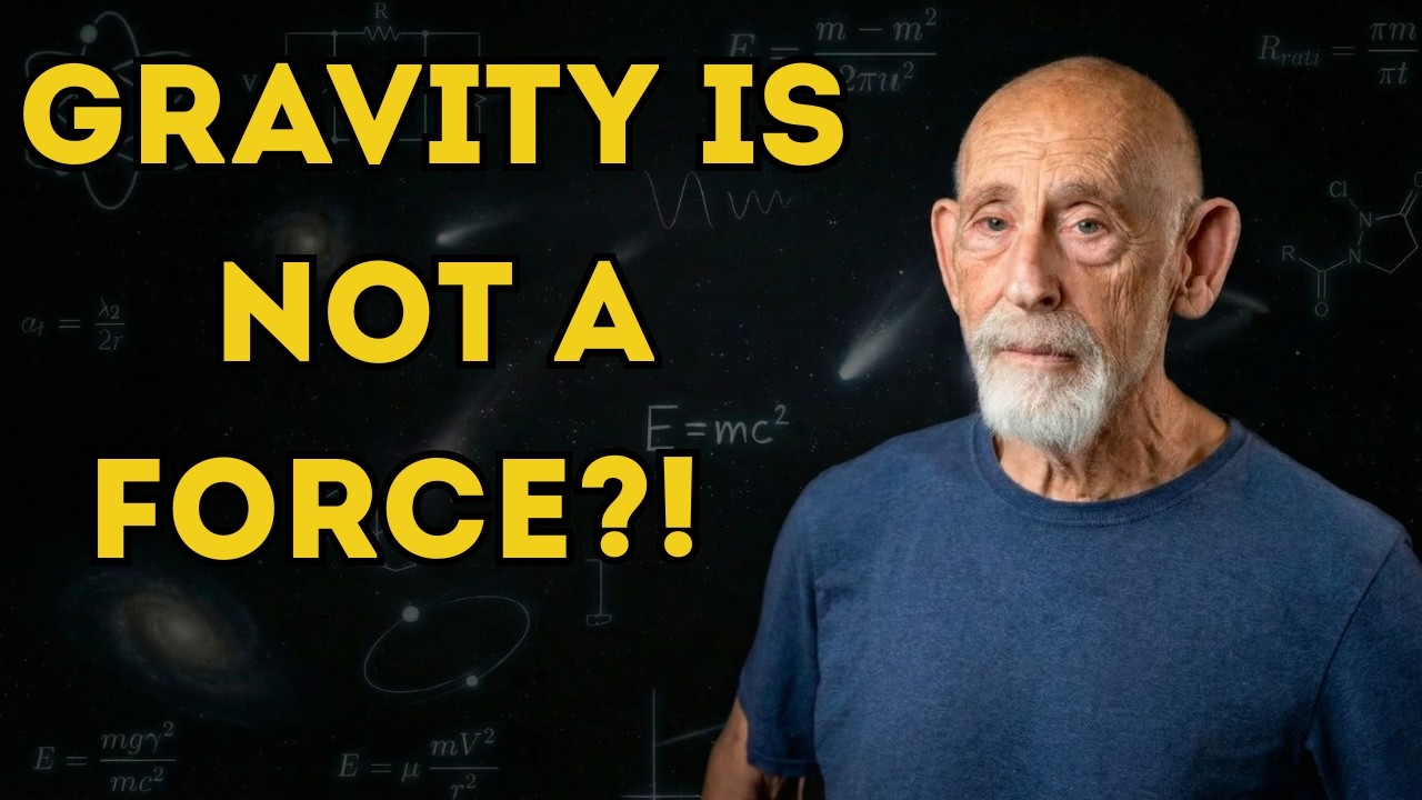 Gravity is NOT a Force! Susskind's GR Mind-Bender