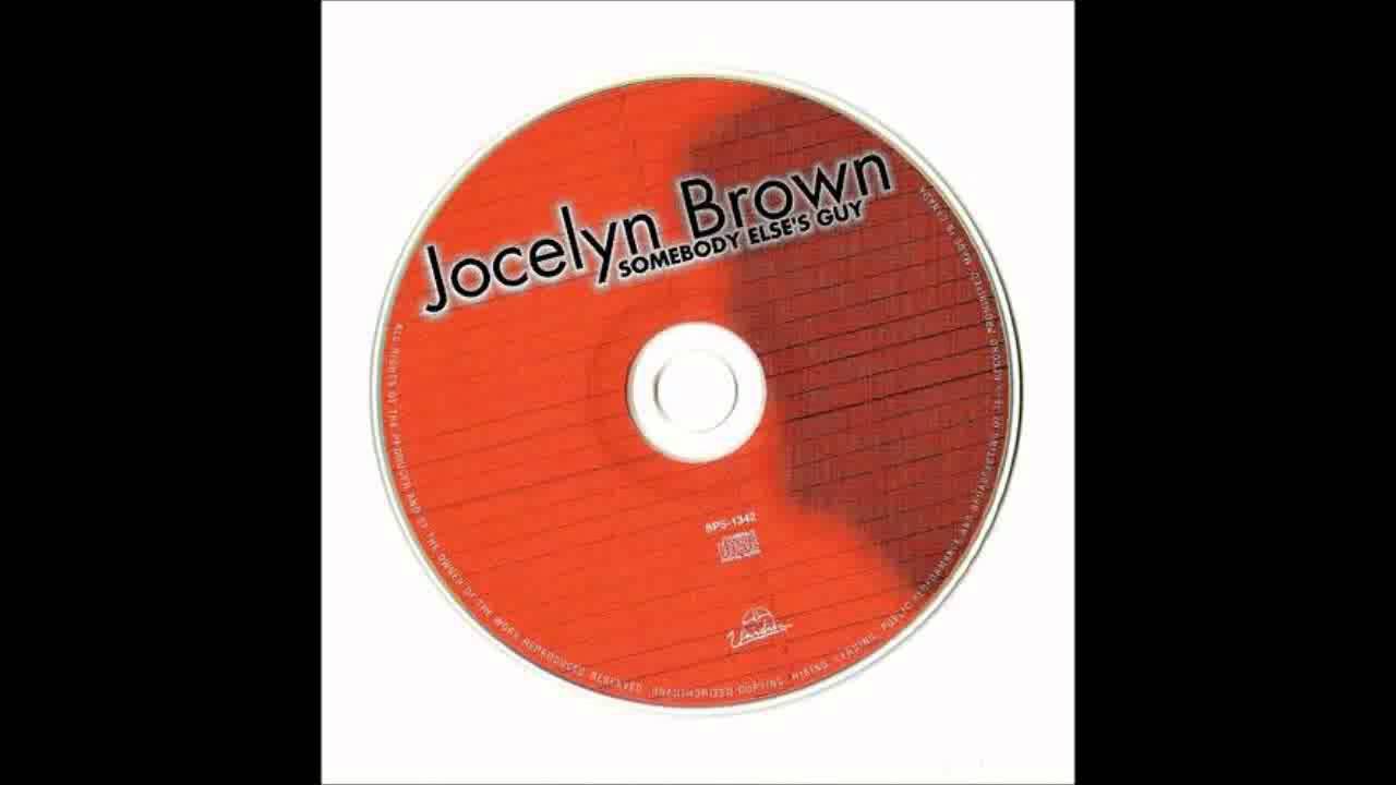 1993) Jocelyn Brown - Somebody Else's Guy [Ben Liebrand DMC RMX