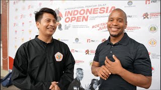 Malik Interviews Mas Denny Aprisani