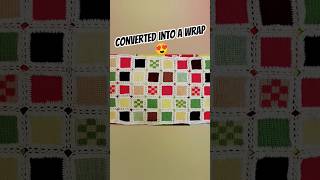 Different Swatches Converted Into A Wrap 😍 Resimi